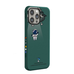 Case APPLE IPHONE 15 Astronaut NASA dark green