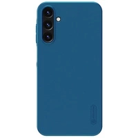 Nillkin Super Frosted Shield case for Samsung Galaxy A15 5G hard cover - blue