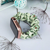 Cloth Watch 7 band 7/6/5/4/3/2 / SE (45/44 / 42mm) strap bracelet avocado elastic bracelet