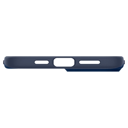 Spigen Thin Fit Hülle für iPhone 15 Plus – blau