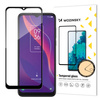 Wozinsky super tough Full Glue tempered glass full screen with frame Case Friendly TCL 306 black