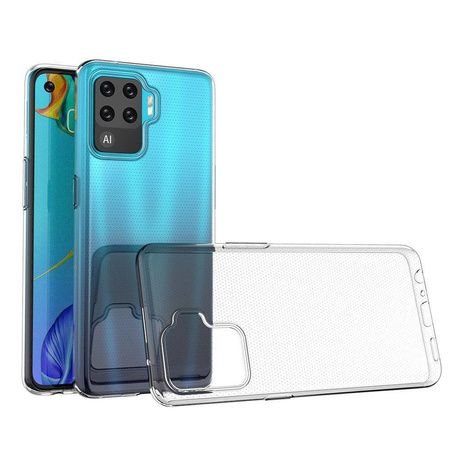 Etui OPPO RENO 5 LITE / A94 4G Back Żel transparentne