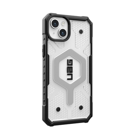 UAG Pathfinder Magsafe - Schutzhülle für iPhone 15 Plus (Eis)