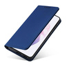 Magnet Kartenetui für Samsung Galaxy S22+ (S22 Plus) Tasche Wallet Card Holder Blau