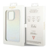 Etui Guess IML Faceted Mirror Disco Iridescent na iPhone 15 Pro - wielokolorowe