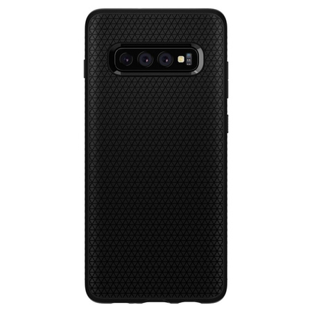 Etui Spigen Liquid Air Galaxy S10+ Plus Matte Black