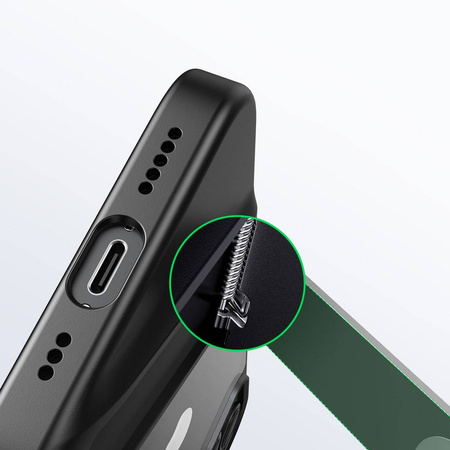 Ugreen LP633 Kickstand Schutzhülle Hardcover mit Gelrahmen und integriertem Ständer für iPhone 14 (90924)