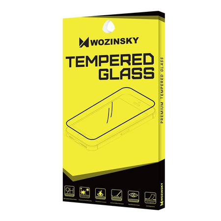 Wozinsky Tempered Glass szkło hartowane 9H Apple iPhone 11 Pro Max / iPhone XS Max