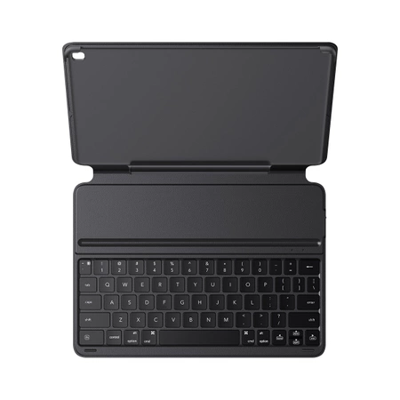 Baseus Brilliance Series Tastaturhülle für iPad 10,2'' (2019/2020/2021) + USB-C-Kabel – Schwarz