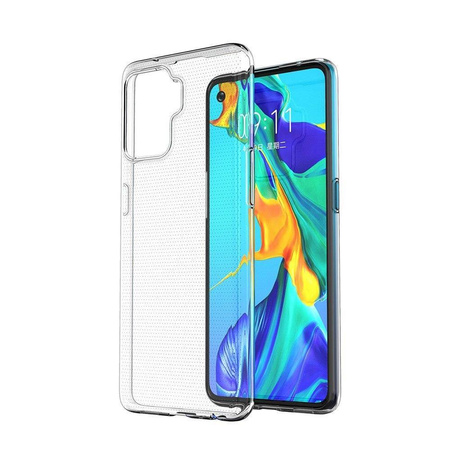 Etui OPPO RENO 5 LITE / A94 4G Back Żel transparentne