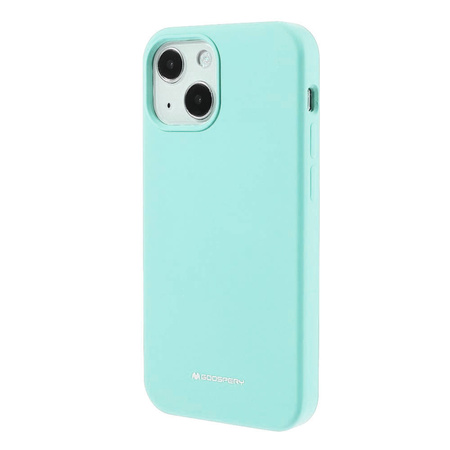 Etui IPHONE 13 PRO Soft Jelly Case miętowe