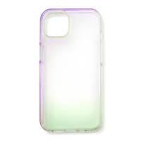 Aurora Case case for iPhone 13 Pro gel neon cover purple