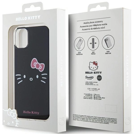 Hello Kitty IML Kitty Face case for iPhone 11 / Xr - black