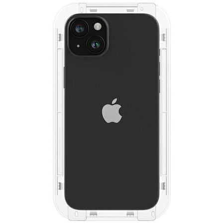 SZKŁO HARTOWANE SPIGEN GLAS.TR ”EZ FIT” IPHONE 15 PLUS CLEAR