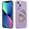 MX OWL SLEEPY IPHONE 11 PRO MAX PURPLE / FIOLETOWY