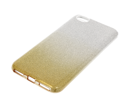 Etui Glitter Xiaomi Redmi Note 5A srebrno- złote