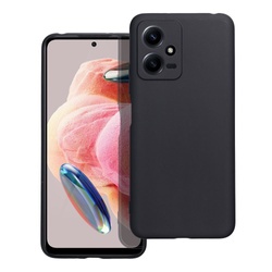 Futerał MATT do XIAOMI Redmi NOTE 12 5G czarny