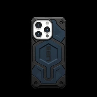 UAG Monarch Pro – Schutzhülle für iPhone 15 Pro, MagSafe kompatibel (Mallard)