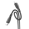 Borofone Kabel BX99 Method - Typ C na Lightning - PD 27W 1 metr czarny