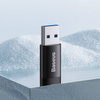 Baseus Ingenuity Series Mini USB 3.1 OTG auf USB Typ C Adapter schwarz (ZJJQ000101)