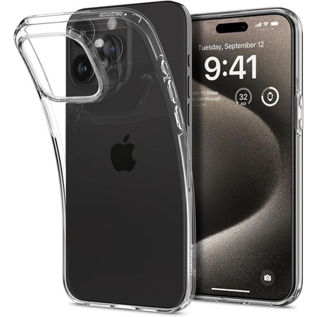 Spigen FLÜSSIGKRISTALL IPHONE 15 PRO MAX KRISTALLKLAR