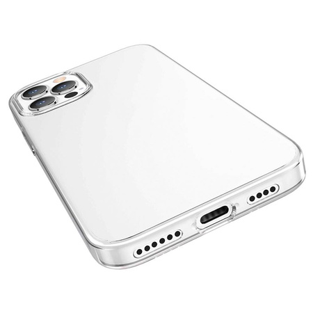 Etui IPHONE 13 PRO MAX Slim Case Protect 2mm transparentne