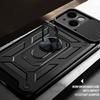 Slide Camera Armor Case do Xiaomi Redmi Note 13 5G Czarny