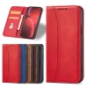 Magnet Fancy Case case for iPhone 14 Plus flip cover wallet stand red