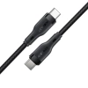 Acefast C8-03 USB-C / USB-C 60W 3A Kabel - schwarz