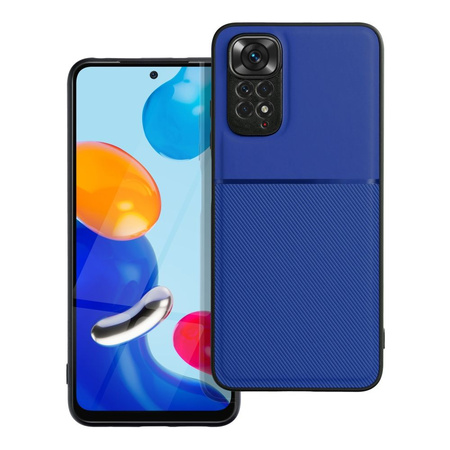 Futerał NOBLE do XIAOMI Redmi NOTE 11 / 11S niebieski