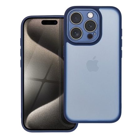 Futerał VARIETE do IPHONE 16 Pro granatowy