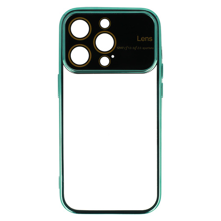 Electro Lens Case do Samsung Galaxy A13 4G Turkusowy