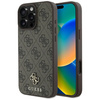 Etui IPHONE 16 PRO Guess HC PU 4G Small 4G & Classic brązowe