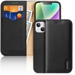 Dux Ducis Hivo RFID Blocking Wallet Case for iPhone 15 - Black