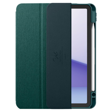 Spigen Urban Fit Hülle für iPad Air 10,9&#39;&#39; 4/5 2020-2022 / 11,6&#39;&#39; 2024 – grün