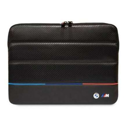 Original Case LAPTOP 14" BMW Sleeve Carbon Tricolor (BMCS14PUCARTCBK) black