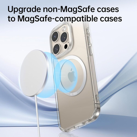 TECH-PROTECT MMP-110 2IN1 MAGNETIC MAGSAFE RING SILVER & SILVER