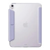 Etui UNIQ Camden Click na iPad Air 11" (2024) - fioletowe