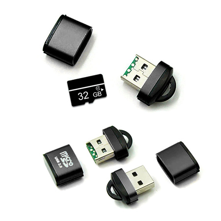 Czytnik kart CR01 Micro SD - USB