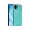 Crong Crystal Slim Cover – Etui Xiaomi Mi 11i 5G (przezroczysty)