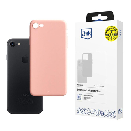 Apple iPhone 7/8/SE 2020 - 3mk Matt Case lychee