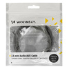 Wozinsky AUX cable angled (male-male) mini jack cable 3m black