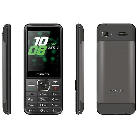 Telefon komórkowy Maxcom MM244 / czarny