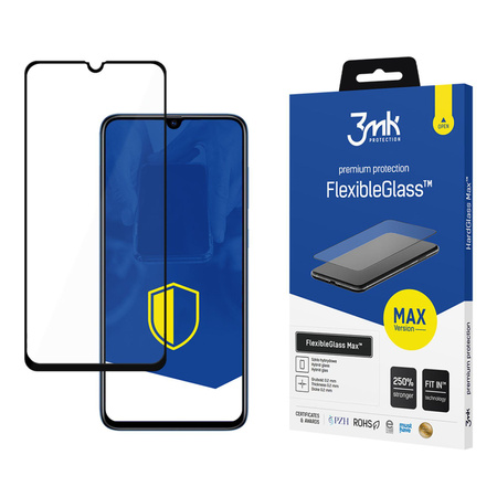 Samsung Galaxy A70 Black - 3mk FlexibleGlass Max™