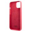 Karl Lagerfeld KLHCP13SSLMP1PI iPhone 13 mini 5,4&quot; Hardcase fuchsia / fuchsia Silicone Plaque