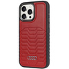 Audi Synthetic Leather MagSafe iPhone 14 Pro Max 6.7" czerwony/red hardcase AU-TPUPCMIP14PM-GT/D3-RD