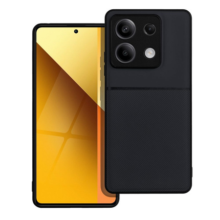 Futerał NOBLE do XIAOMI Redmi NOTE 13 5G czarny