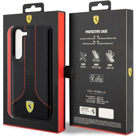 Ferrari FEHCS23MPCSK S23+ S916 schwarz/schwarz Hardcase perforiert 296 P