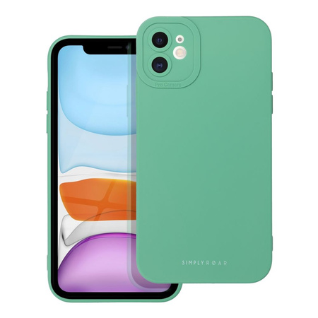 Futerał Roar Luna Case - do iPhone 11 zielony