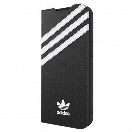 Original Case IPHONE 13 PRO Adidas OR Booklet Case PU black